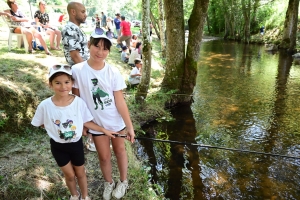 Yssingeaux : les joies de la pêche pour 60 enfants dans l&#039;Auze