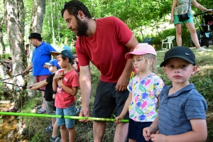 Yssingeaux : les joies de la pêche pour 60 enfants dans l&#039;Auze