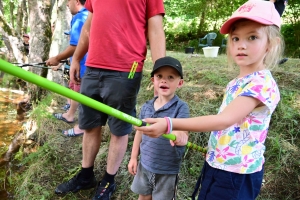 Yssingeaux : les joies de la pêche pour 60 enfants dans l&#039;Auze