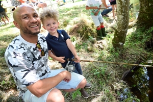 Yssingeaux : les joies de la pêche pour 60 enfants dans l&#039;Auze