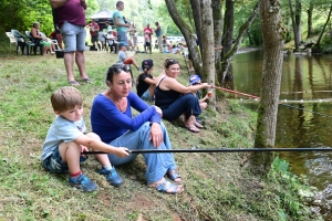 Yssingeaux : les joies de la pêche pour 60 enfants dans l&#039;Auze