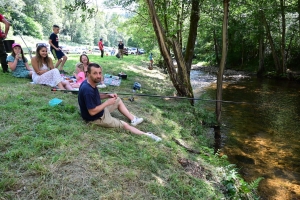 Yssingeaux : les joies de la pêche pour 60 enfants dans l&#039;Auze