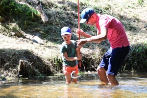 Yssingeaux : les joies de la pêche pour 60 enfants dans l&#039;Auze