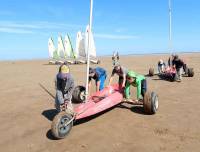 Du char à voile au programme des écoliers de Retournac