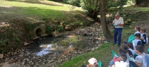 Monistrol-sur-Loire : les CE2 du Château oeuvrent pour la nature