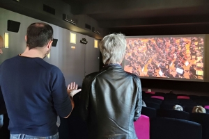 Une &quot;Micro-Folie&quot;, un musée numérique, est disponible à Yssingeaux