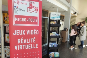 Une &quot;Micro-Folie&quot;, un musée numérique, est disponible à Yssingeaux