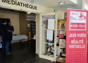 Une &quot;Micro-Folie&quot;, un musée numérique, est disponible à Yssingeaux