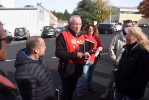 Sainte-Sigolène : les salariés de Granger Frères obtiennent satisfaction et stoppent leur grève