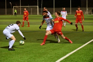 Foot, R2 : Monistrol en patron contre Lapalisse