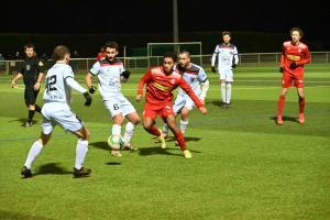 Foot, R2 : Monistrol en patron contre Lapalisse