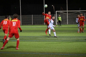 Foot, R2 : Monistrol en patron contre Lapalisse