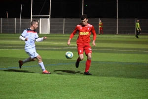 Foot, R2 : Monistrol en patron contre Lapalisse