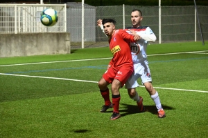 Foot, R2 : Monistrol en patron contre Lapalisse