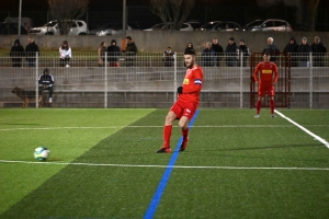 Foot, R2 : Monistrol en patron contre Lapalisse