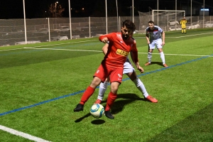 Foot, R2 : Monistrol en patron contre Lapalisse