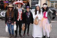 Le défilé des enfants ouvre le 70e Carnaval d&#039;Yssingeaux (photos et vidéo)