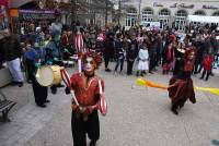 Le défilé des enfants ouvre le 70e Carnaval d&#039;Yssingeaux (photos et vidéo)