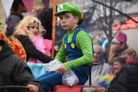 Le défilé des enfants ouvre le 70e Carnaval d&#039;Yssingeaux (photos et vidéo)