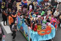 Le défilé des enfants ouvre le 70e Carnaval d&#039;Yssingeaux (photos et vidéo)