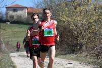 Foulées de Saint-Germain-Laprade : Cédric Guyot et David Labrosse inséparables