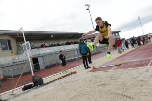 Athlétisme : un minime monistrolien réalise le 6e temps français de sa catégorie