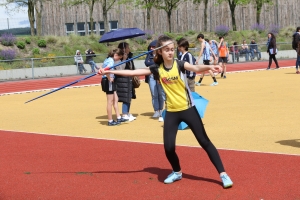 Athlétisme : un minime monistrolien réalise le 6e temps français de sa catégorie