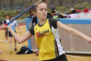 Athlétisme : un minime monistrolien réalise le 6e temps français de sa catégorie