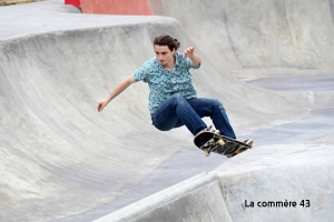 La Ponot Skate Day, première compétition samedi au skatepark du Puy-en-Velay