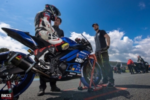 Moto : premiers points en championnat FSBK pour Evan Palhier