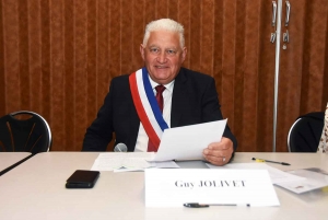 Bas-en-Basset : Guy Jolivet est le nouveau maire