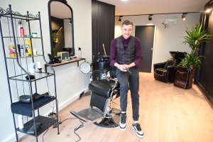 Monistrol-sur-Loire : Louis Riou, un nouveau barbier et coiffeur pour hommes