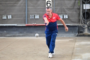 Sainte-Sigolène : le concours de boules lyonnaises de la vogue au complet