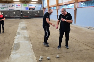 Sainte-Sigolène : le concours de boules lyonnaises de la vogue au complet