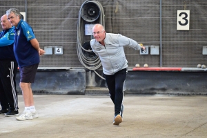 Sainte-Sigolène : le concours de boules lyonnaises de la vogue au complet