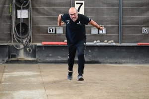 Sainte-Sigolène : le concours de boules lyonnaises de la vogue au complet