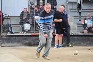 Sainte-Sigolène : le concours de boules lyonnaises de la vogue au complet