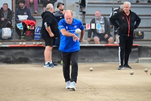 Sainte-Sigolène : le concours de boules lyonnaises de la vogue au complet