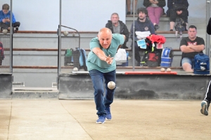 Sainte-Sigolène : le concours de boules lyonnaises de la vogue au complet