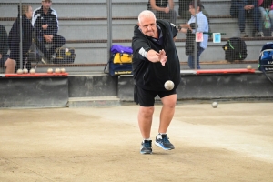 Sainte-Sigolène : le concours de boules lyonnaises de la vogue au complet