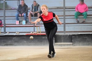 Sainte-Sigolène : le concours de boules lyonnaises de la vogue au complet