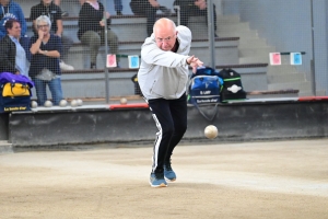 Sainte-Sigolène : le concours de boules lyonnaises de la vogue au complet