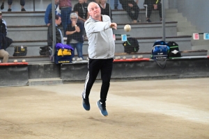 Sainte-Sigolène : le concours de boules lyonnaises de la vogue au complet