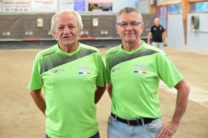 Sainte-Sigolène : le concours de boules lyonnaises de la vogue au complet