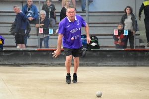 Sainte-Sigolène : le concours de boules lyonnaises de la vogue au complet