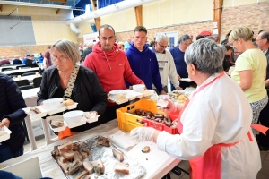 Sainte-Sigolène : le concours de boules lyonnaises de la vogue au complet