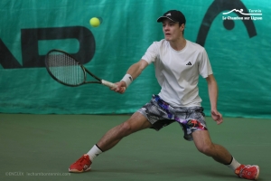 Yegor Tenailleau. Crédit Isabelle Enguix - www.lechambontennis.com