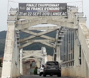 Le meilleur de l&#039;enduro français ce week-end à Langeac