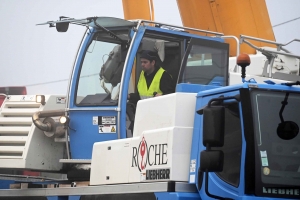 Sainte-Sigolène : Carrefour Market construit une nouvelle station-service