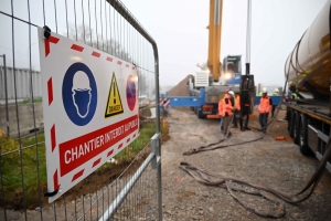 Sainte-Sigolène : Carrefour Market construit une nouvelle station-service